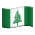 🇳🇫 flag: Norfolk Island display on Apple